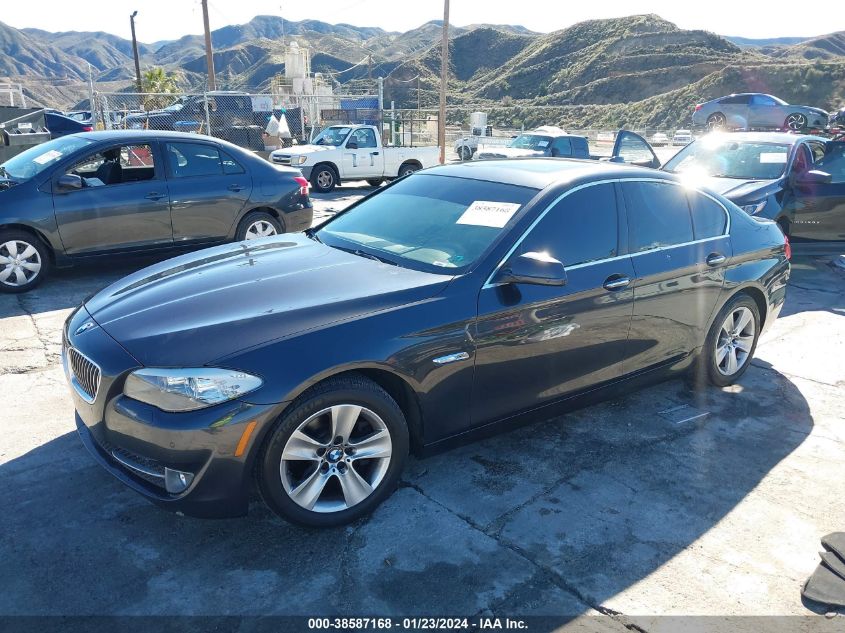 2013 BMW 528I - WBAXG5C51DDY37088