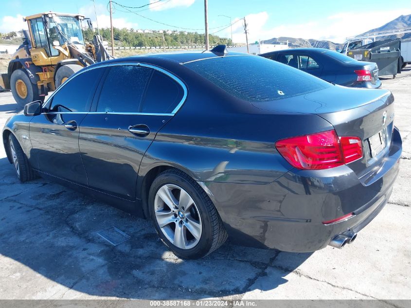 2013 BMW 528I - WBAXG5C51DDY37088