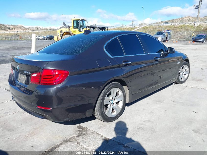 2013 BMW 528I - WBAXG5C51DDY37088