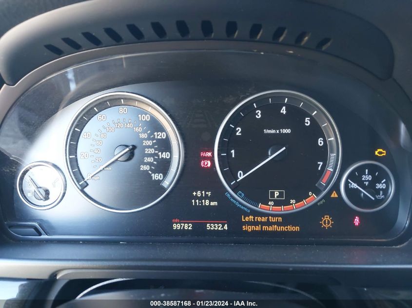 2013 BMW 528I - WBAXG5C51DDY37088