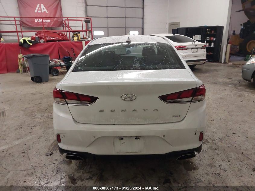 2018 HYUNDAI SONATA SPORT/LIMITED/SEL - 5NPE34ABXJH678392