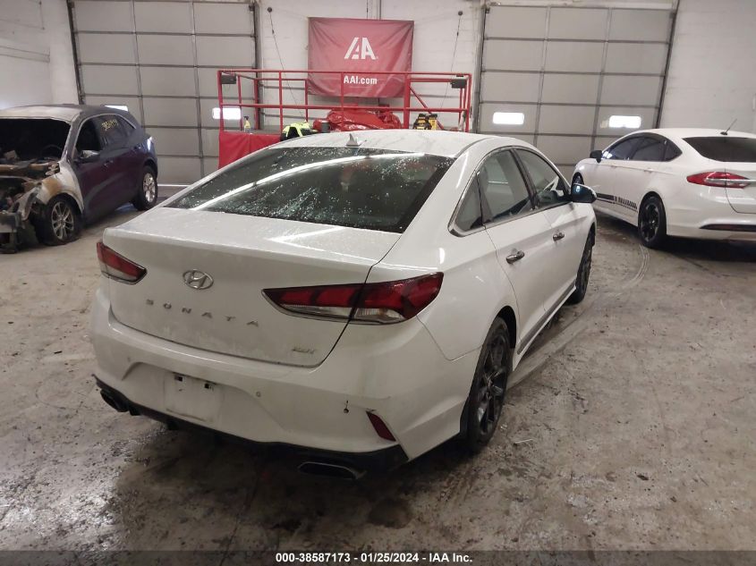 2018 HYUNDAI SONATA SPORT/LIMITED/SEL - 5NPE34ABXJH678392