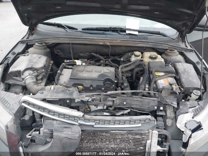 2013 CHEVROLET CRUZE 2LT AUTO - 1G1PE5SB1D7122397