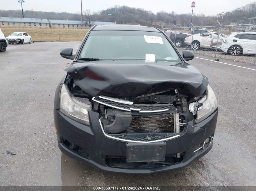 2013 CHEVROLET CRUZE 2LT AUTO - 1G1PE5SB1D7122397