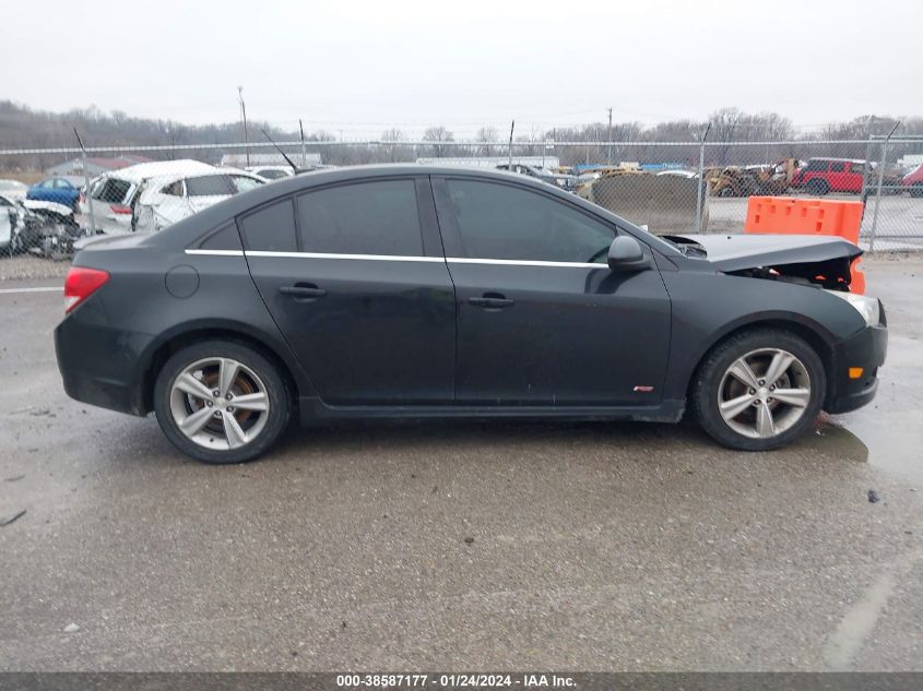 2013 CHEVROLET CRUZE 2LT AUTO - 1G1PE5SB1D7122397