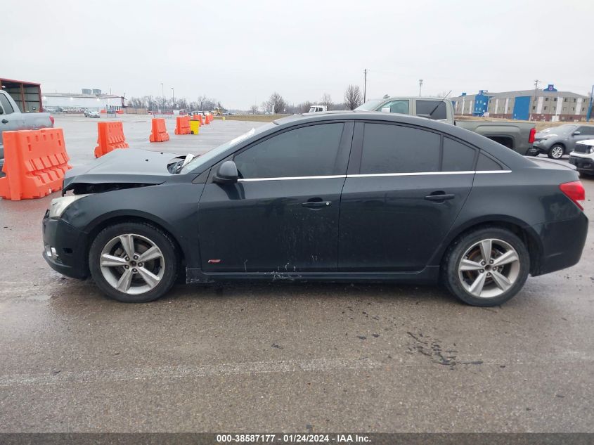 2013 CHEVROLET CRUZE 2LT AUTO - 1G1PE5SB1D7122397
