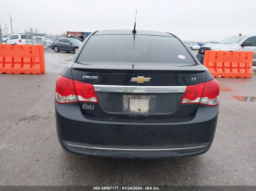 2013 CHEVROLET CRUZE 2LT AUTO - 1G1PE5SB1D7122397