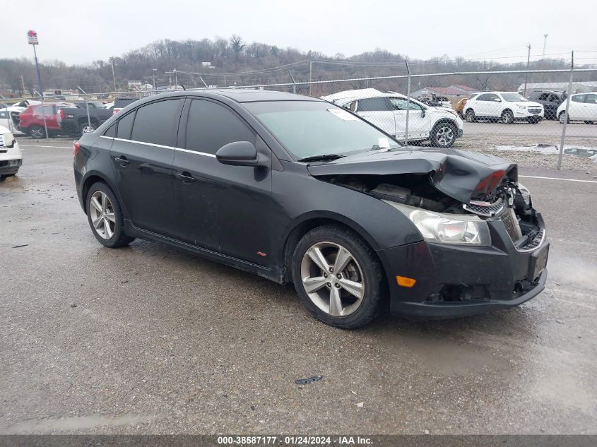 2013 CHEVROLET CRUZE 2LT AUTO - 1G1PE5SB1D7122397