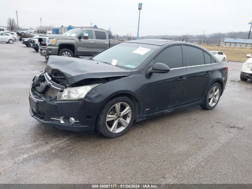 2013 CHEVROLET CRUZE 2LT AUTO - 1G1PE5SB1D7122397
