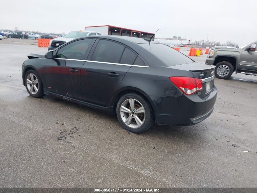 2013 CHEVROLET CRUZE 2LT AUTO - 1G1PE5SB1D7122397