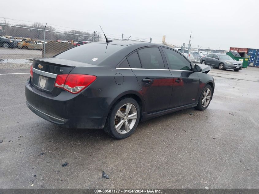2013 CHEVROLET CRUZE 2LT AUTO - 1G1PE5SB1D7122397