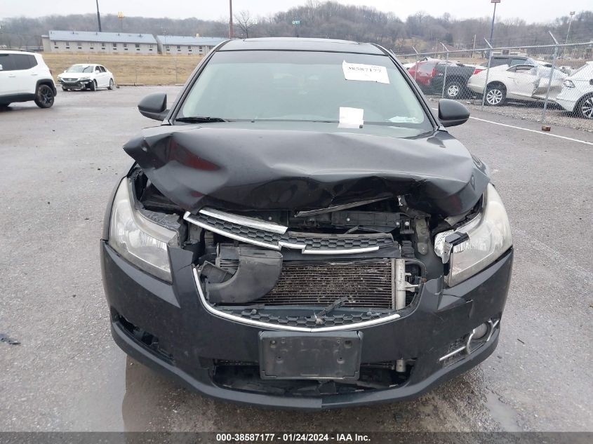 2013 CHEVROLET CRUZE 2LT AUTO - 1G1PE5SB1D7122397