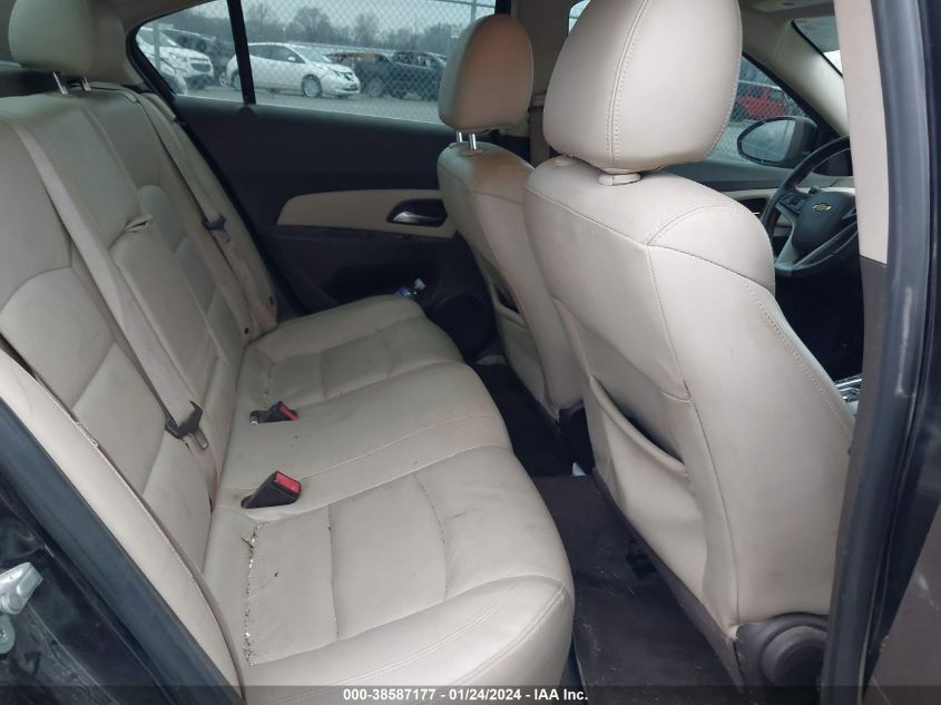 2013 CHEVROLET CRUZE 2LT AUTO - 1G1PE5SB1D7122397