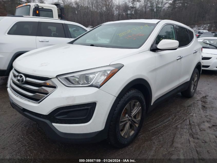 2016 HYUNDAI SANTA FE SPORT 2.4L - 5XYZTDLB2GG369157