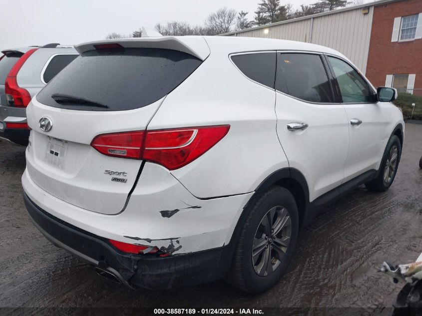 2016 HYUNDAI SANTA FE SPORT 2.4L - 5XYZTDLB2GG369157