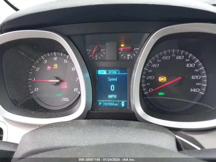 2015 CHEVROLET EQUINOX LT - 2GNALBEK8F6100226