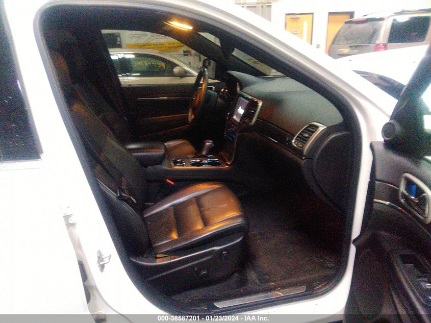 VIN 1C4RJFBG0JC207442 2018 JEEP GRAND CHEROKEE LIMITED