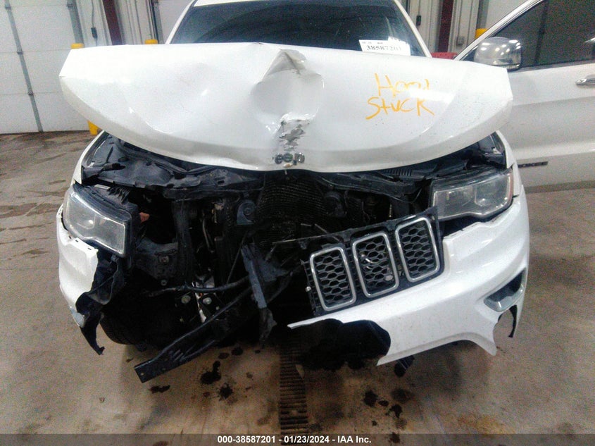 VIN 1C4RJFBG0JC207442 2018 JEEP GRAND CHEROKEE LIMITED