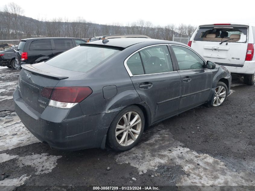 2013 SUBARU LEGACY 3.6R LIMITED - 4S3BMDP68D2003446