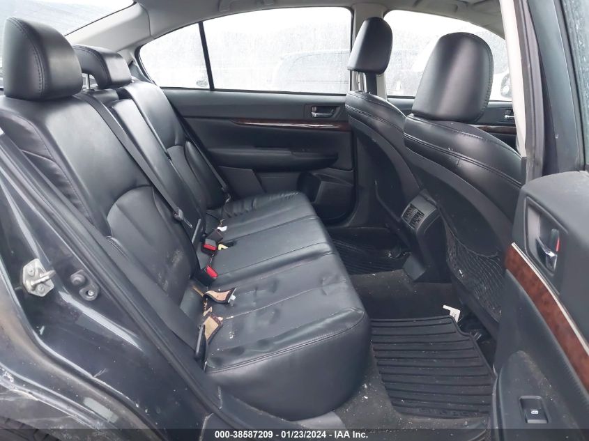 2013 SUBARU LEGACY 3.6R LIMITED - 4S3BMDP68D2003446