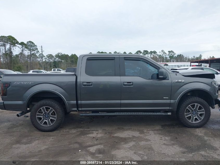 2015 FORD F-150 XLT - 1FTEW1CP7FFB56447