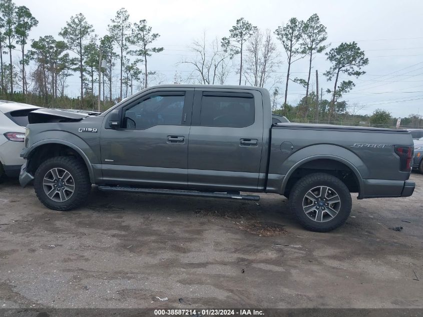 2015 FORD F-150 XLT - 1FTEW1CP7FFB56447