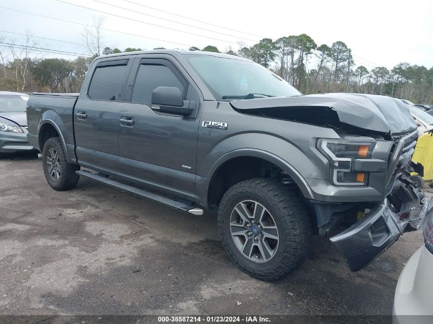 2015 FORD F-150 XLT - 1FTEW1CP7FFB56447