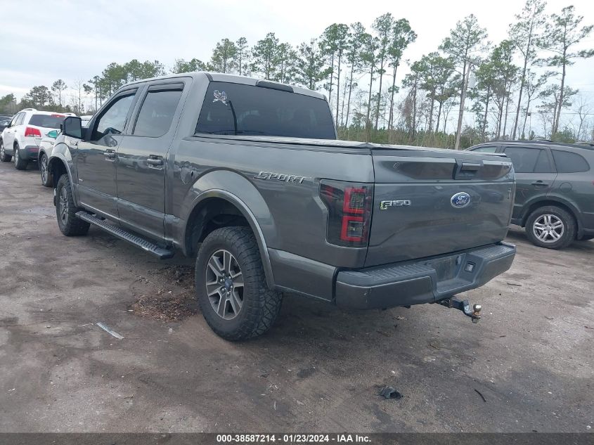 2015 FORD F-150 XLT - 1FTEW1CP7FFB56447