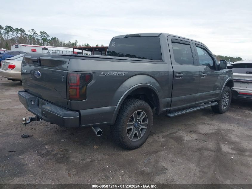 2015 FORD F-150 XLT - 1FTEW1CP7FFB56447