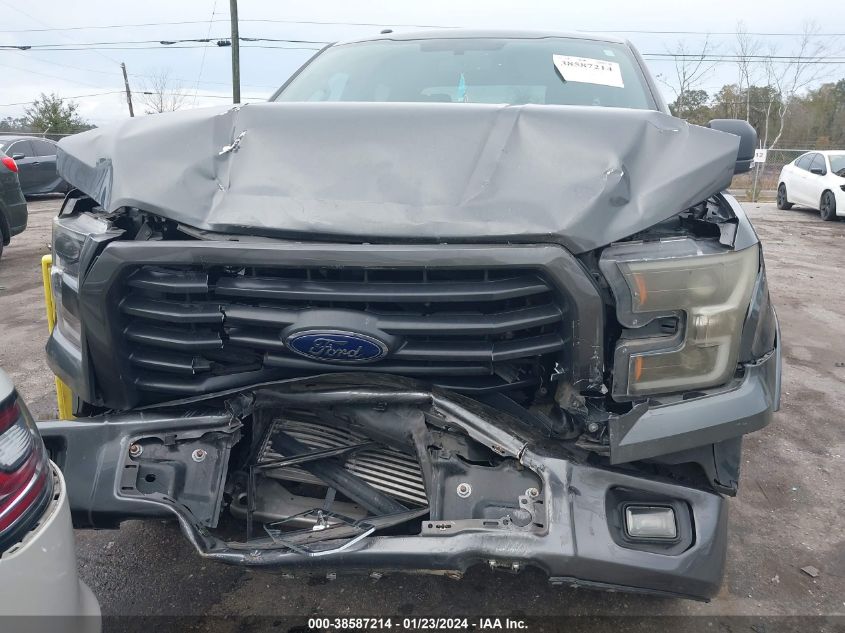 2015 FORD F-150 XLT - 1FTEW1CP7FFB56447