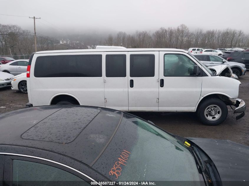 2018 CHEVROLET EXPRESS 3500 LT 1GAZGPFG2J1282615