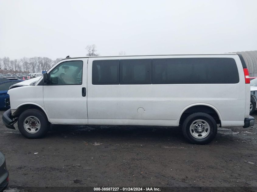 2018 CHEVROLET EXPRESS 3500 LT 1GAZGPFG2J1282615
