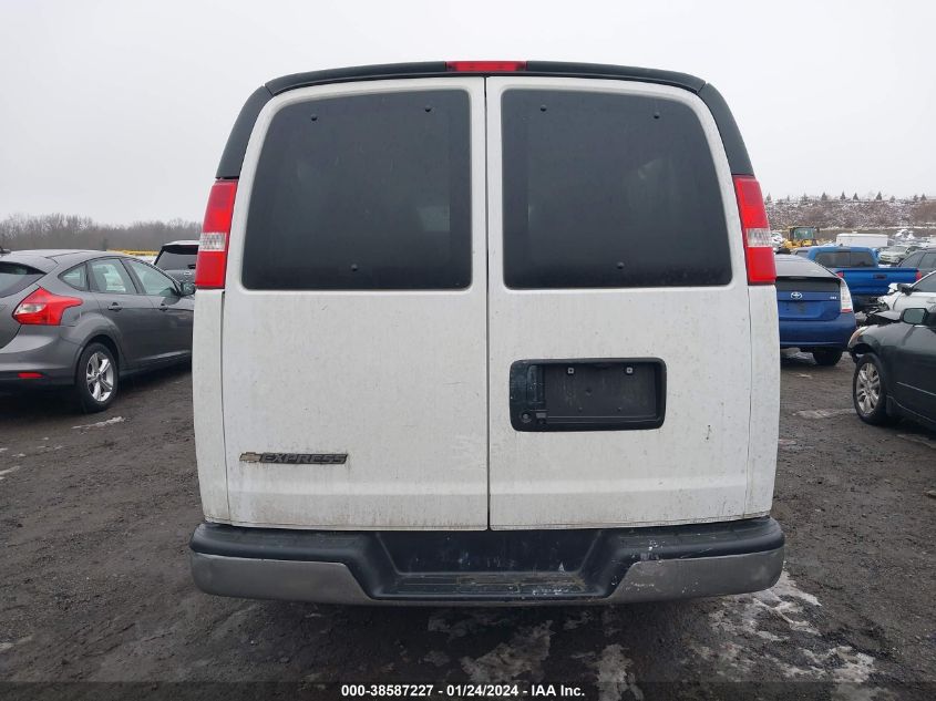 2018 CHEVROLET EXPRESS 3500 LT 1GAZGPFG2J1282615