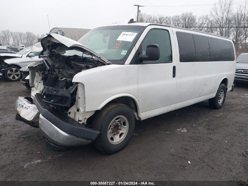 2018 CHEVROLET EXPRESS 3500 LT 1GAZGPFG2J1282615