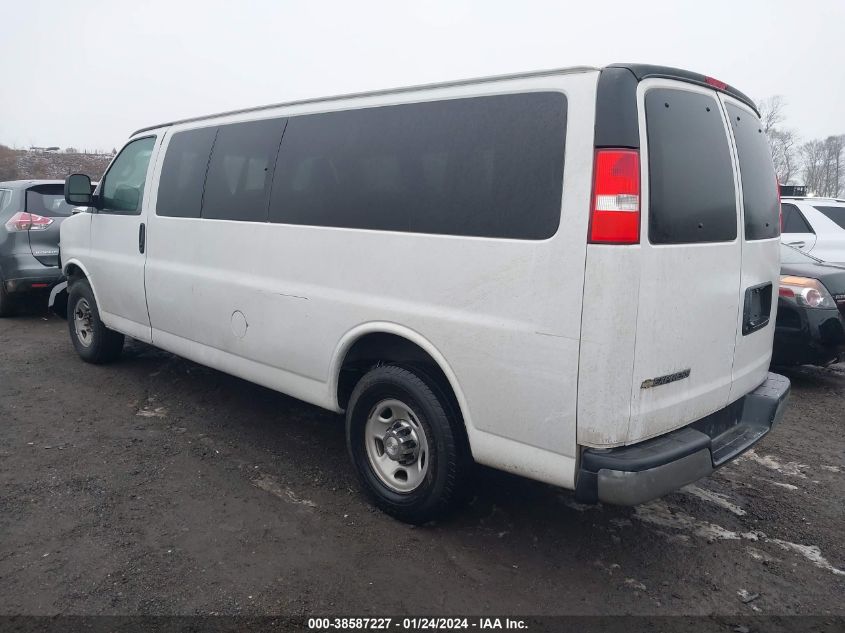 2018 CHEVROLET EXPRESS 3500 LT 1GAZGPFG2J1282615