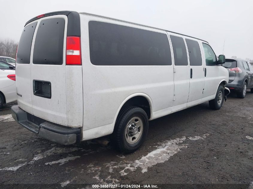 2018 CHEVROLET EXPRESS 3500 LT 1GAZGPFG2J1282615