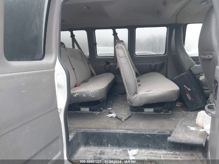 2018 CHEVROLET EXPRESS 3500 LT 1GAZGPFG2J1282615
