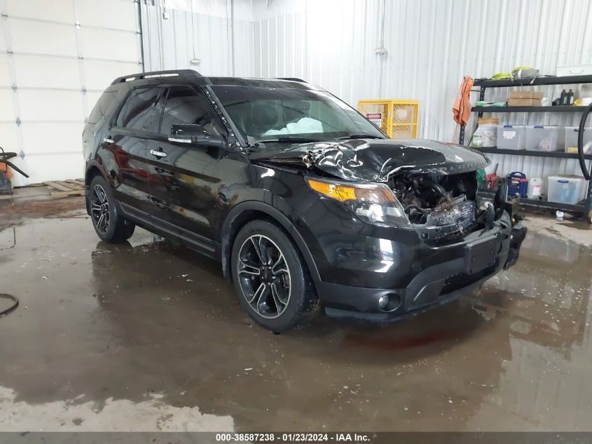 2014 FORD EXPLORER SPORT - 1FM5K8GT2EGA22672