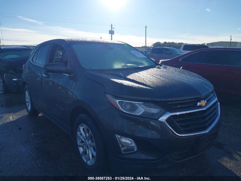 2020 CHEVROLET EQUINOX LT - 2GNAXKEV2L6166197