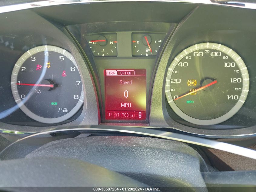 2015 GMC TERRAIN SLT-1 - 2GKALSEK6F6346849