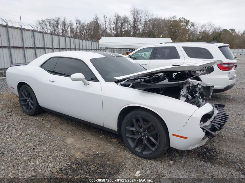 2022 DODGE CHALLENGER SXT - 2C3CDZAGXNH148245