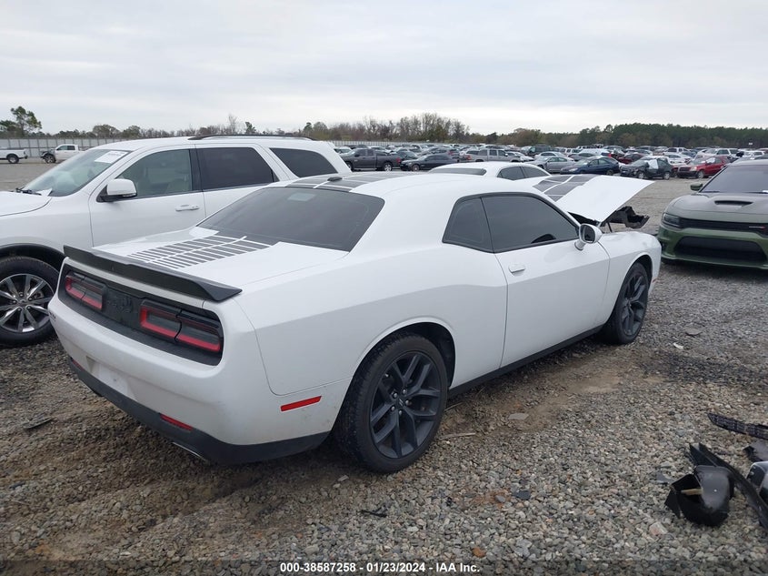 VIN 2C3CDZAGXNH148245 2022 DODGE CHALLENGER SXT