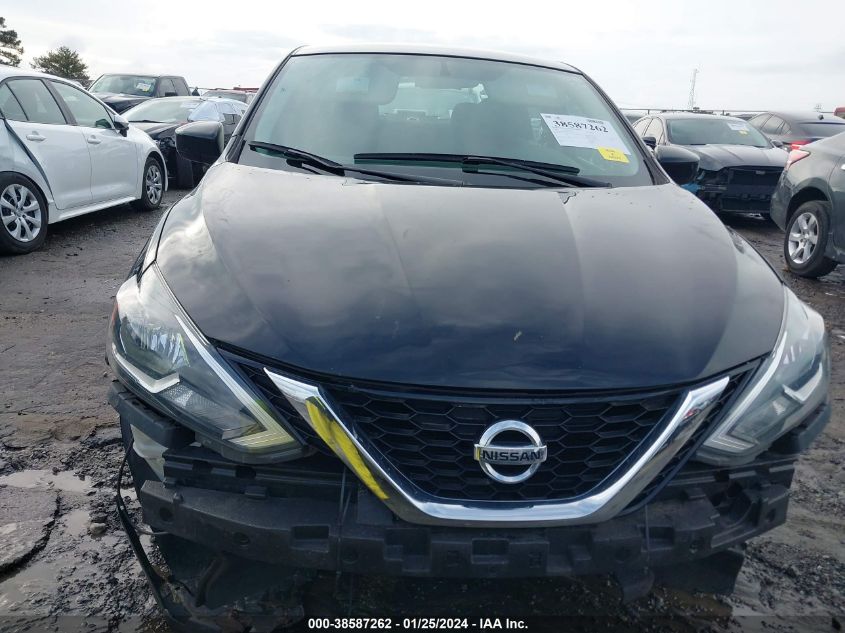 2018 NISSAN SENTRA S - 3N1AB7AP5JY327832