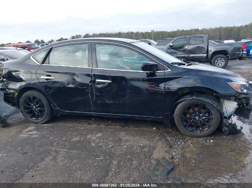 2018 NISSAN SENTRA S - 3N1AB7AP5JY327832