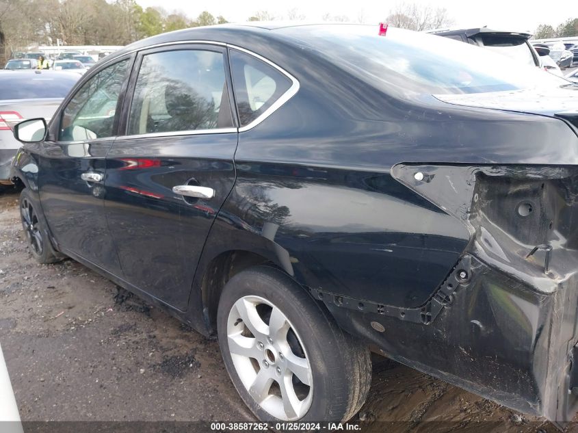 2018 NISSAN SENTRA S - 3N1AB7AP5JY327832