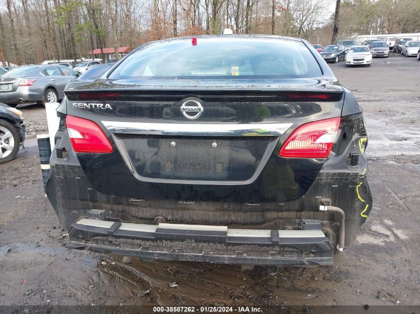 2018 NISSAN SENTRA S - 3N1AB7AP5JY327832