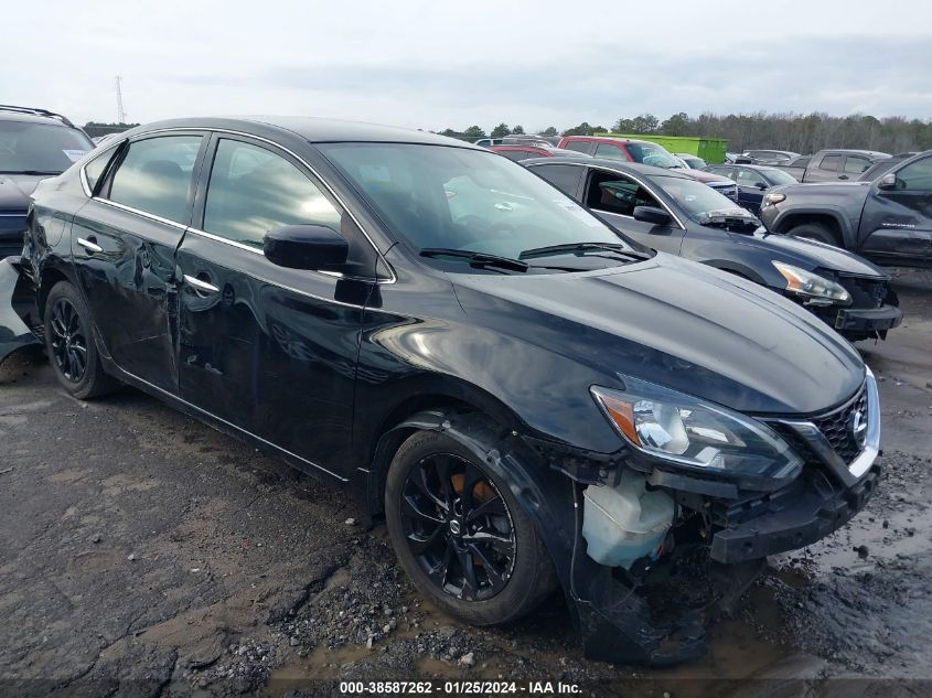 2018 NISSAN SENTRA S - 3N1AB7AP5JY327832