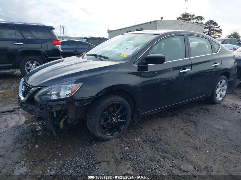 2018 NISSAN SENTRA S - 3N1AB7AP5JY327832