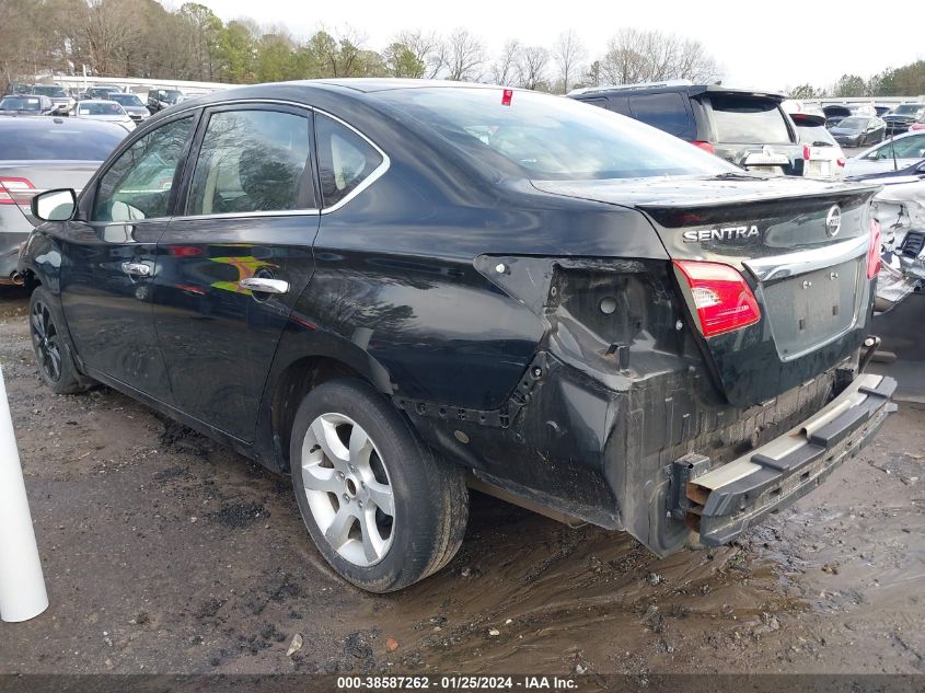 2018 NISSAN SENTRA S - 3N1AB7AP5JY327832