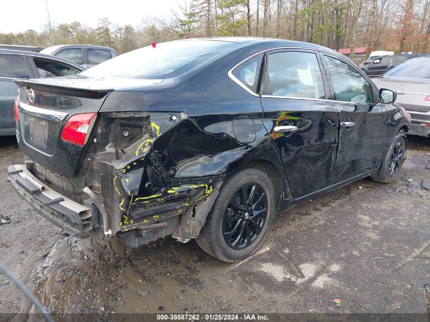 2018 NISSAN SENTRA S - 3N1AB7AP5JY327832